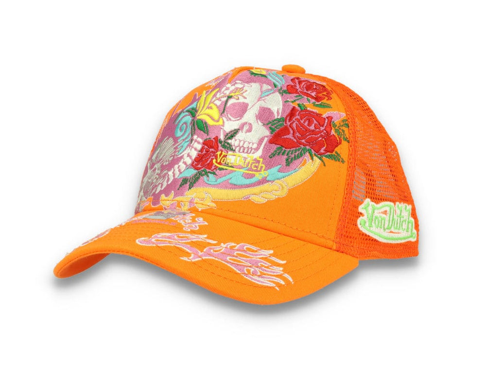 Von Dutch Trucker Alert  Orange/Orange - LOKK