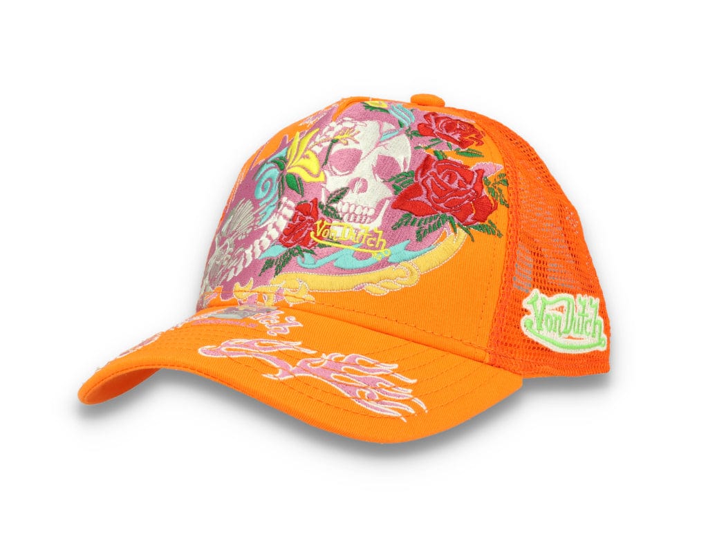 Von Dutch Trucker Alert  Orange/Orange - LOKK