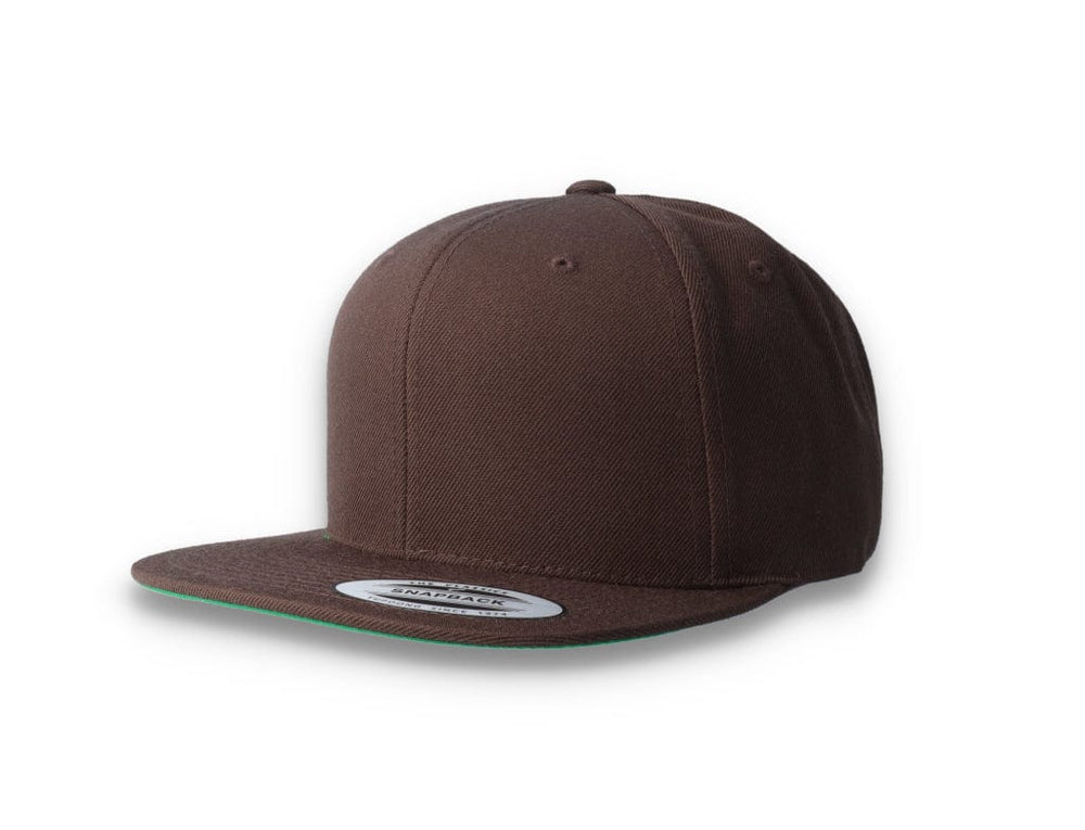 Yupoong Classic Snapback 6089M Brown - LOKK