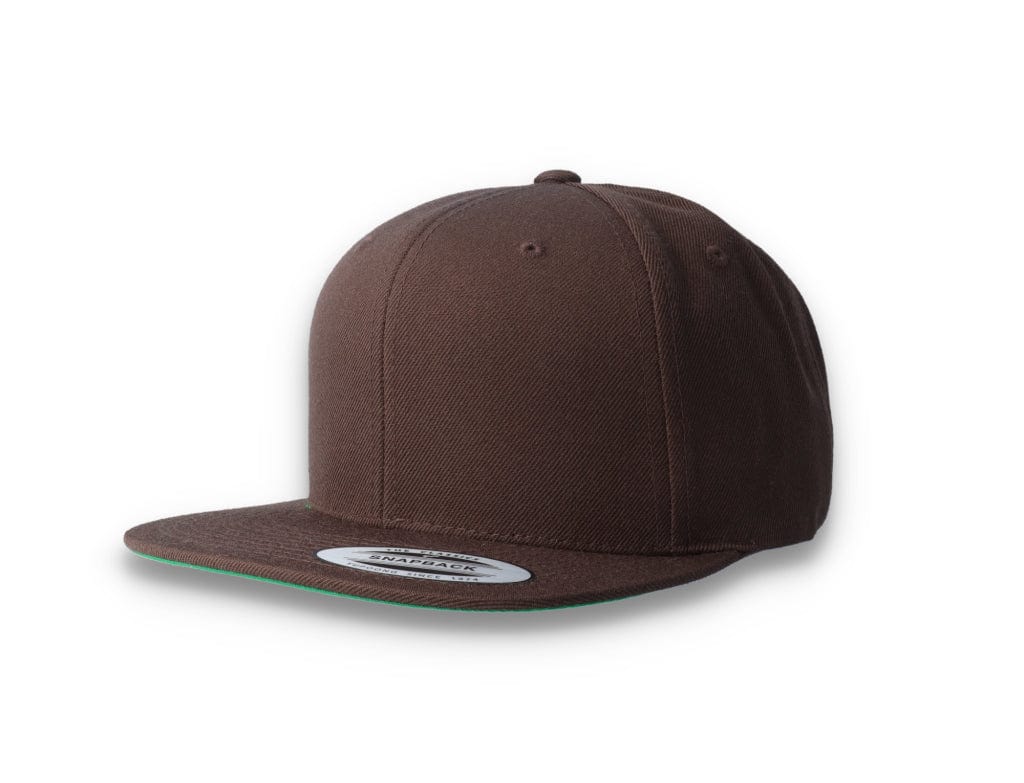 Yupoong Classic Snapback 6089M Brown - LOKK