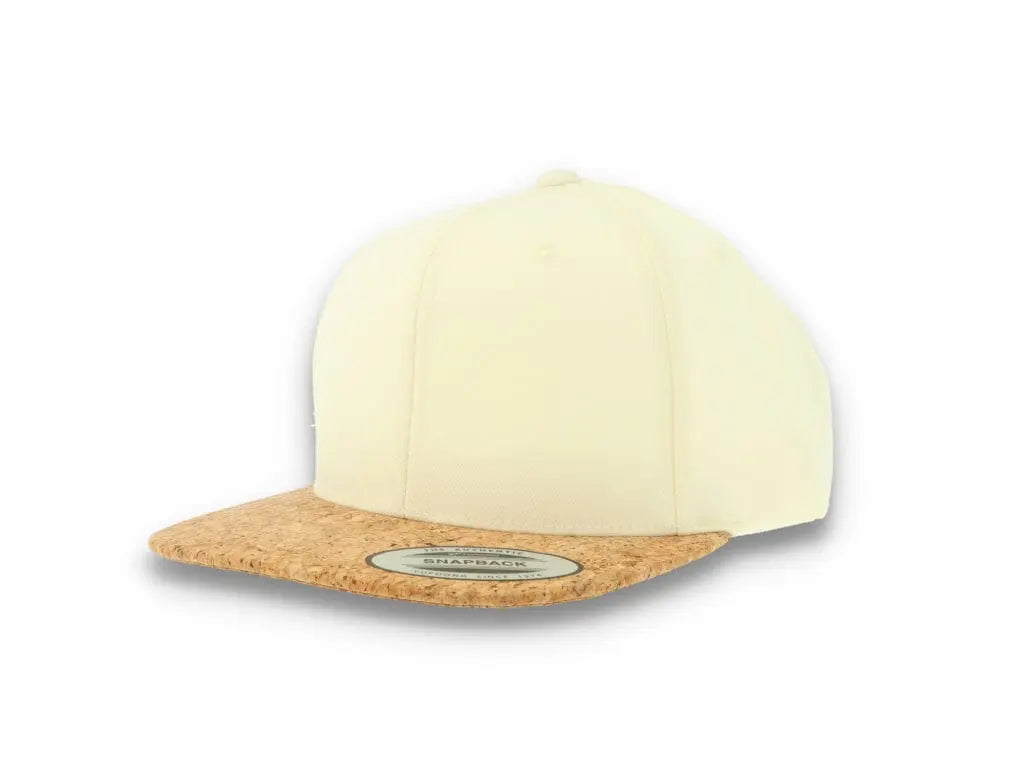 Yupoong Snapback Cork 6089CO White Cork
