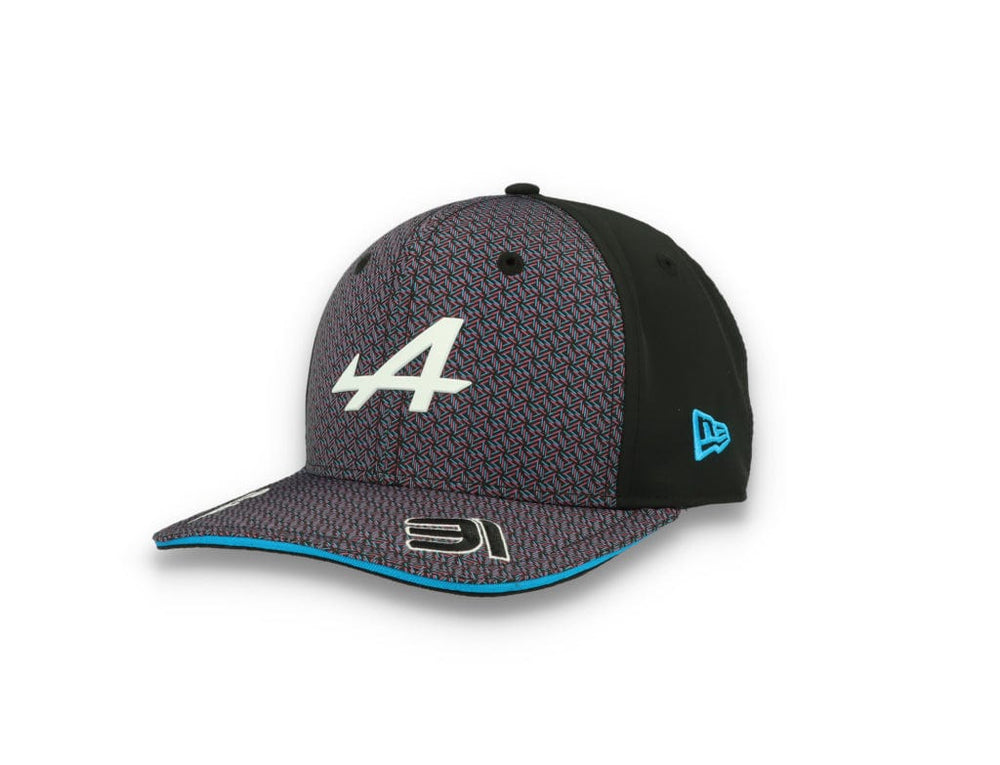 9FIFTY Pre-Curve Snapback Alpine F1 Esteban Ocon - LOKK