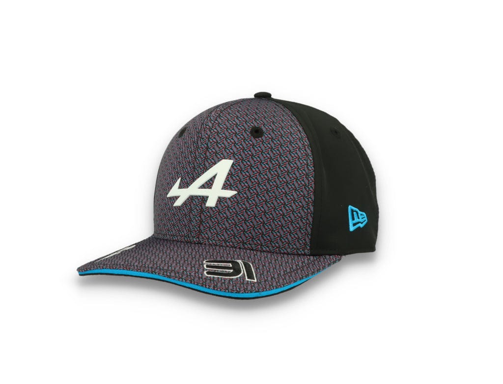 9FIFTY Pre-Curve Snapback Alpine F1 Esteban Ocon - LOKK