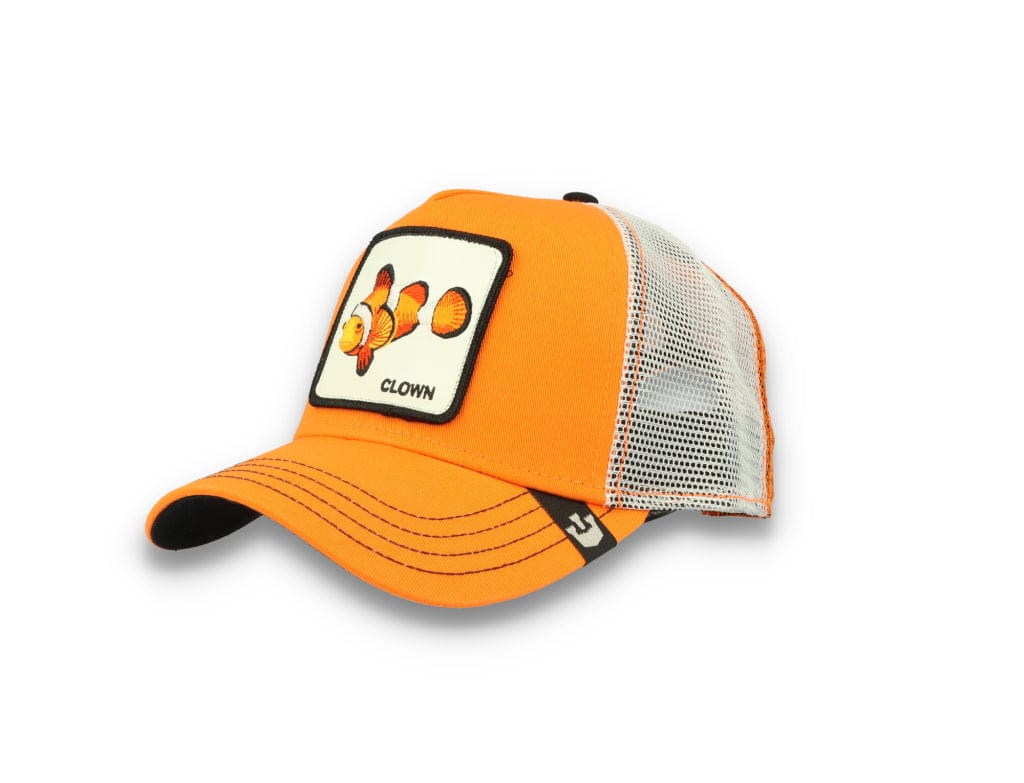 Goorin Trucker Cap Found Him Orange