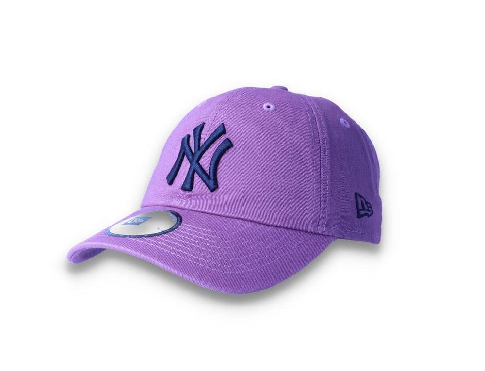 9TWENTY Casual Classic Essential NY Yankees Purple - LOKK