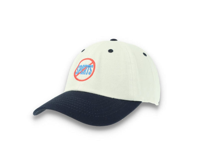 Playdude Sports 6-Panel Hat Navy - LOKK