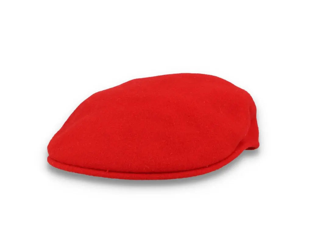 Kangol 504 Wool Cap Red - LOKK