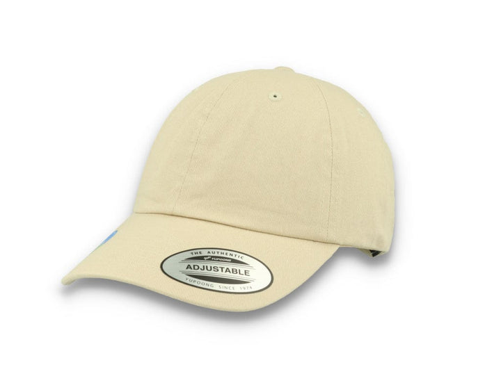 Beige Oak Dad Cap EcoWash - Yupoong 6245EC - LOKK