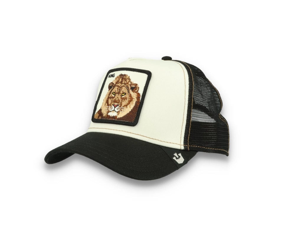 Goorin Trucker Cap  The King Lion Black - LOKK