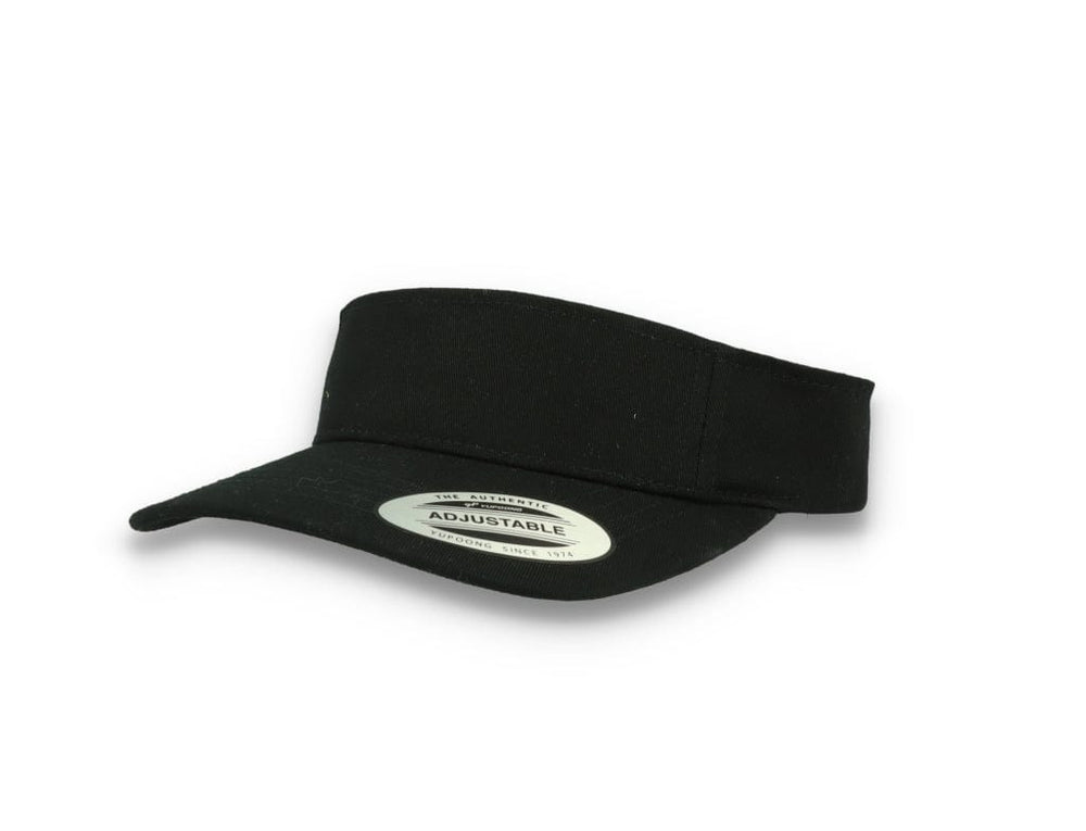Sun Visor Black Yupoong 8888 - LOKK