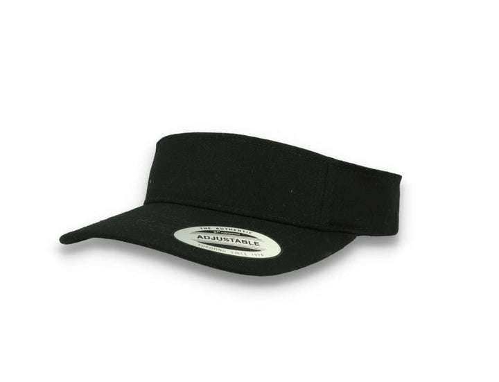 Sun Visor Black Yupoong 8888 - LOKK
