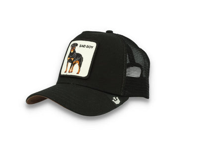 Goorin Trucker Cap The Baddest Boy Black