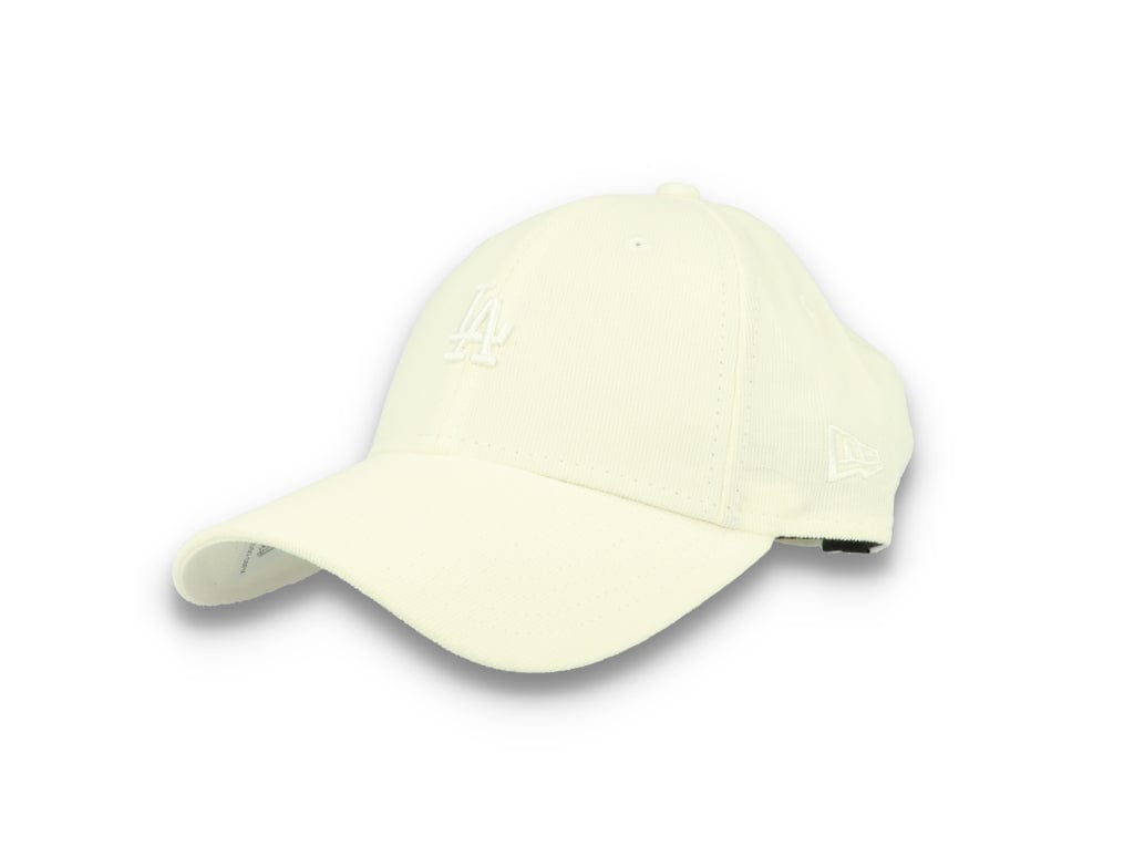 9FORTY Womens Mini Cord Logo Los Angeles Dodgers Beige - LOKK