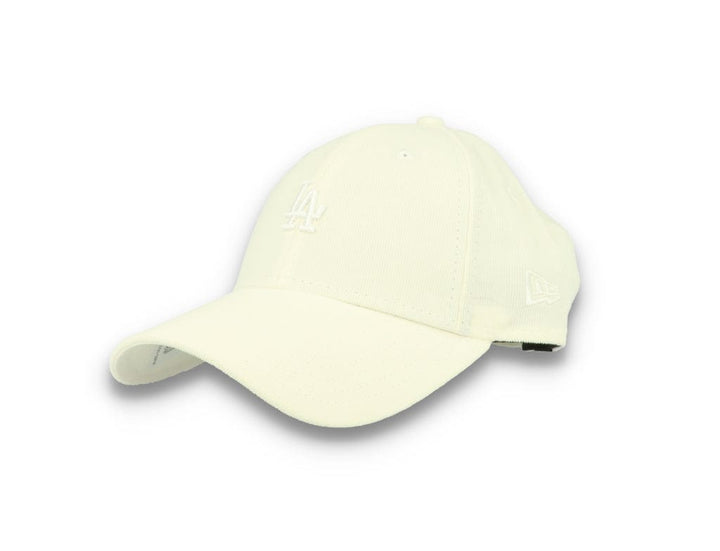 9FORTY Womens Mini Cord Logo Los Angeles Dodgers Beige - LOKK