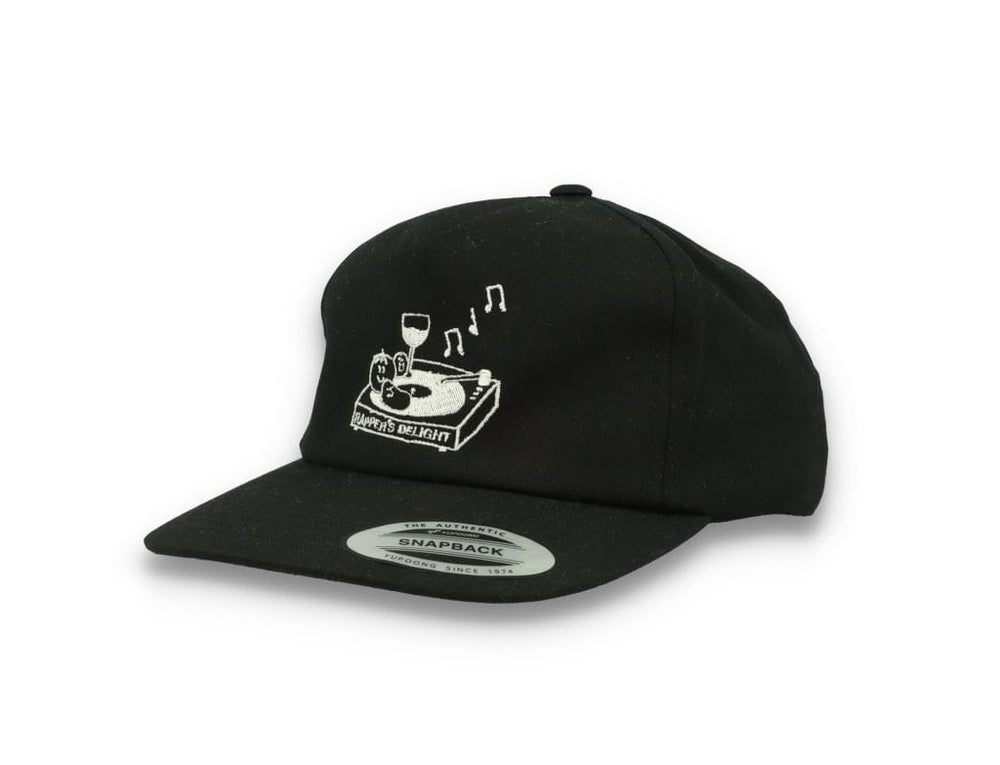 LOKK X RAPPER'S DELIGHT BLACK/WHITE - LOKK