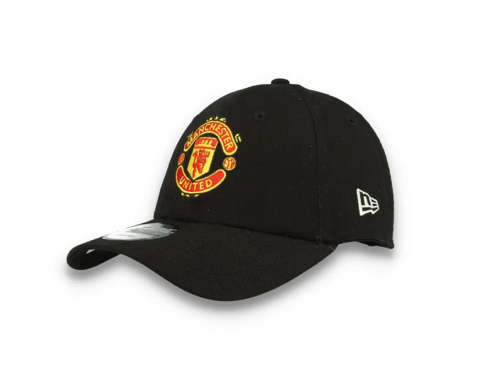 9Forty Cap Black Manchester United - New Era - LOKK