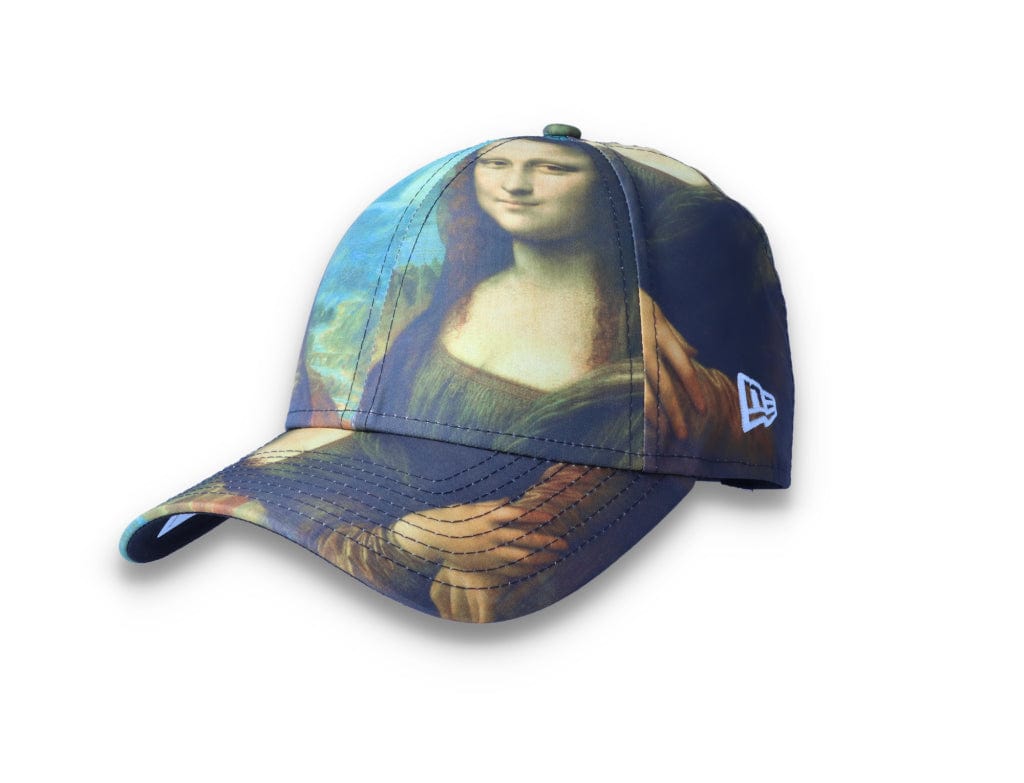 9FORTY All Over Print Louvre Mona Lisa - LOKK