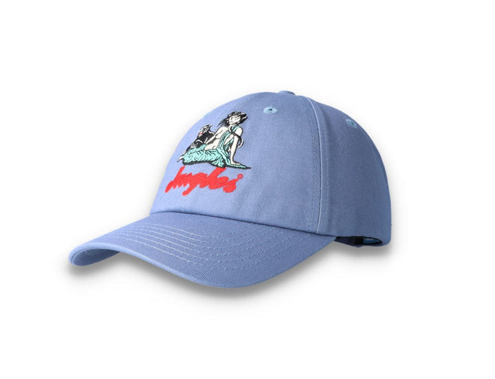 Jungles Jungles Wild Styles Cap Blue - LOKK
