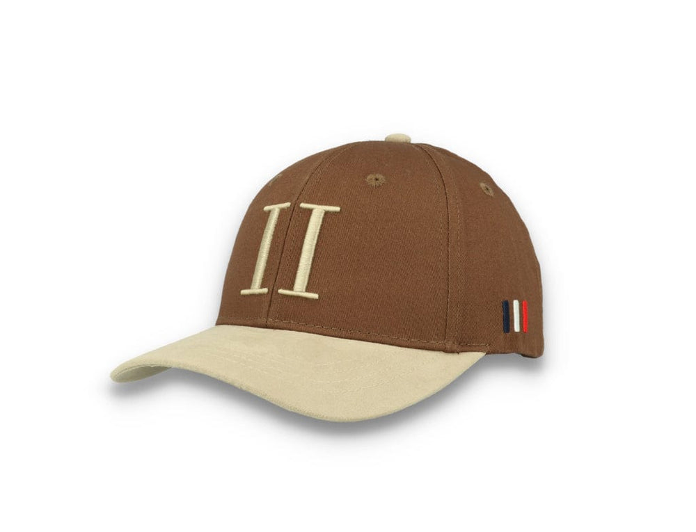 Baseball Cap Suede II Mountain Grey/Dark Sand - LOKK