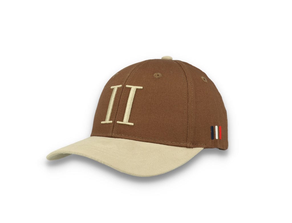 Baseball Cap Suede II Mountain Grey/Dark Sand - LOKK
