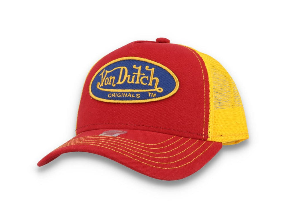 Trucker Boston Red/Yellow - LOKK
