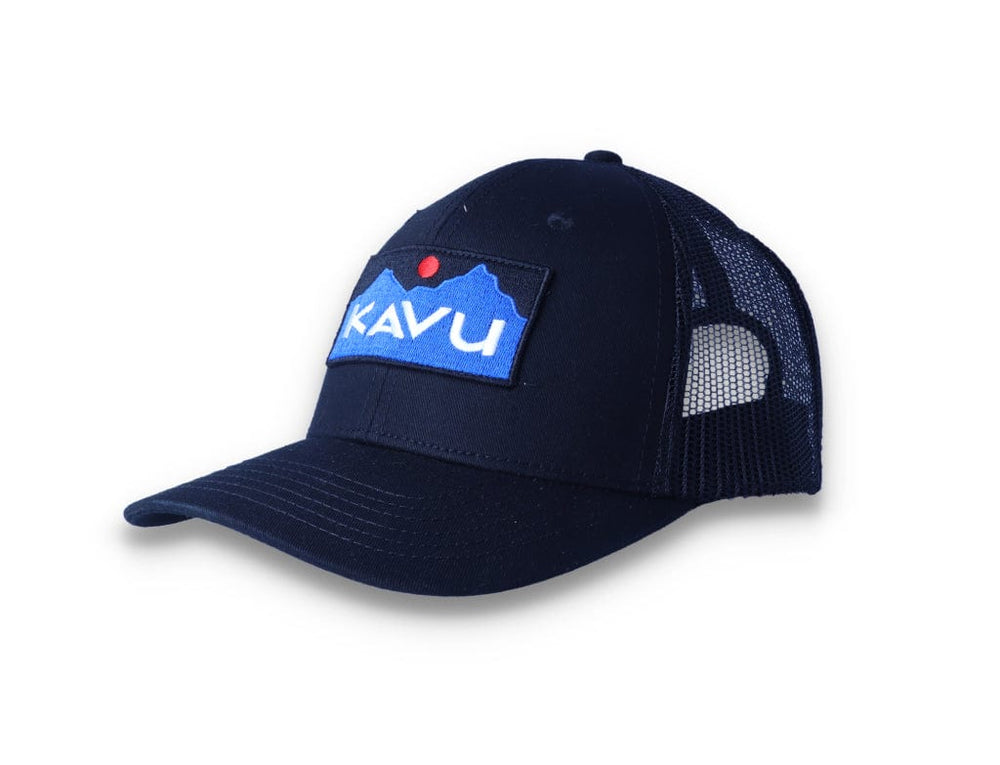 Above Standard Trucker Cap Black - LOKK