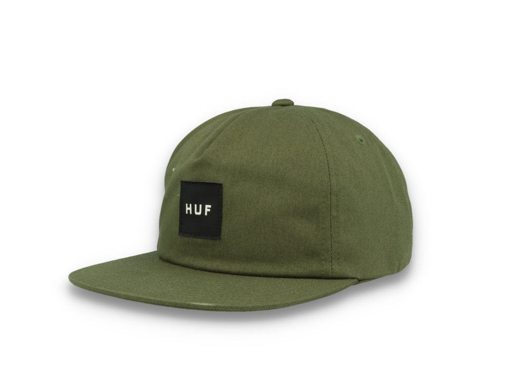 Cap Snapback Essential Unstructured Box Loden Green - LOKK