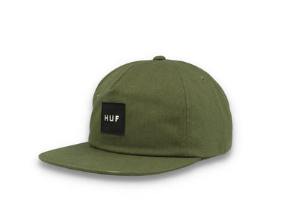 Cap Snapback Essential Unstructured Box Loden Green