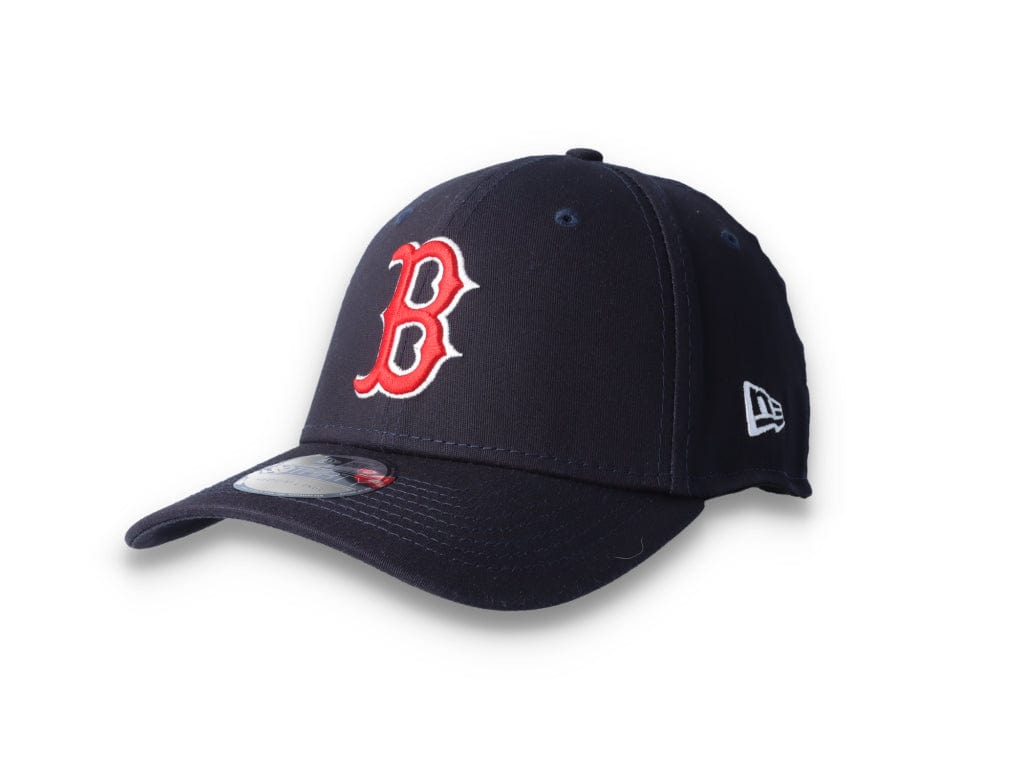 Cap Stretch-Fit Blue Boston Red Sox League Essential 39THIRTY - LOKK