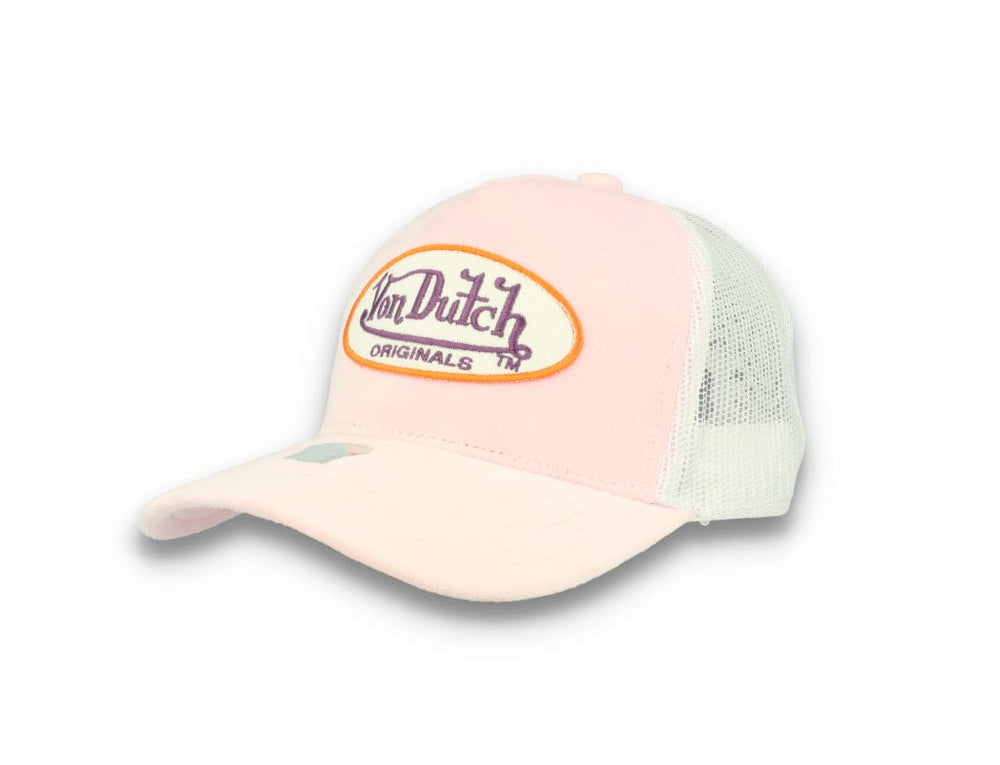 Trucker Cap Von Dutch Kent Pink - LOKK