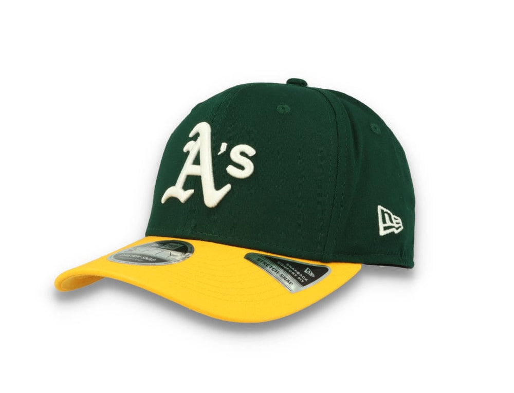 9FIFTY Stretch-Snap MLB Logo Oakland Athletics Team - LOKK