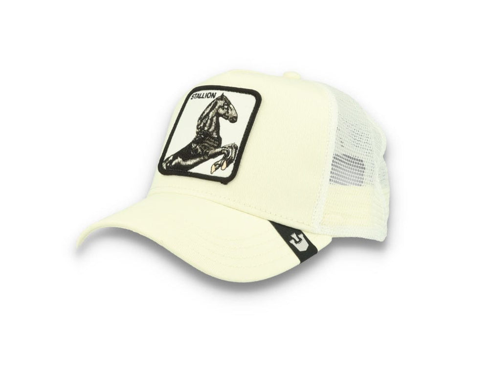 Goorin Trucker Cap The Stallion White - LOKK