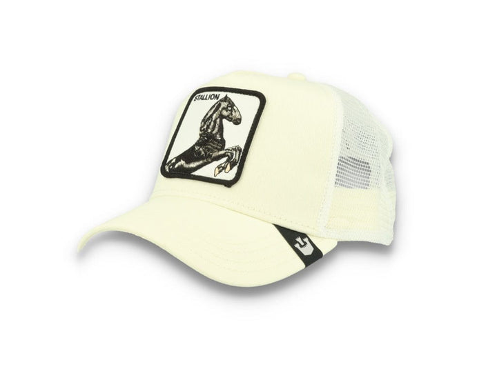 Goorin Trucker Cap The Stallion White - LOKK
