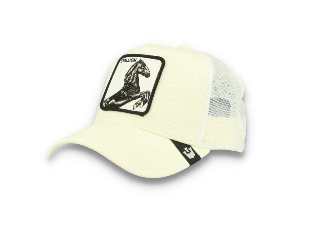 Goorin Trucker Cap The Stallion White