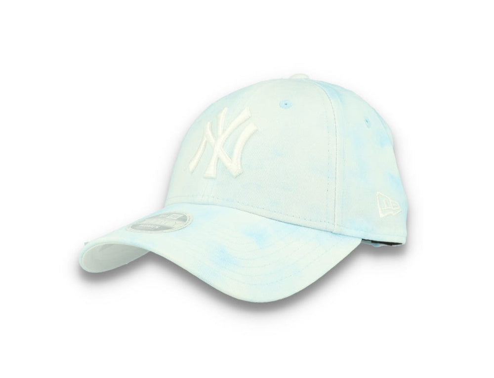 9FORTY Womens Pastel Dye NY Yankees Blue - LOKK