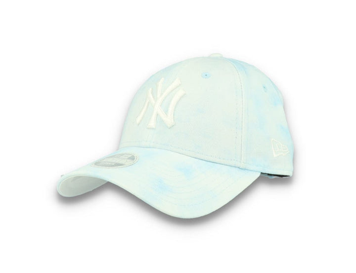 9FORTY Womens Pastel Dye NY Yankees Blue - LOKK