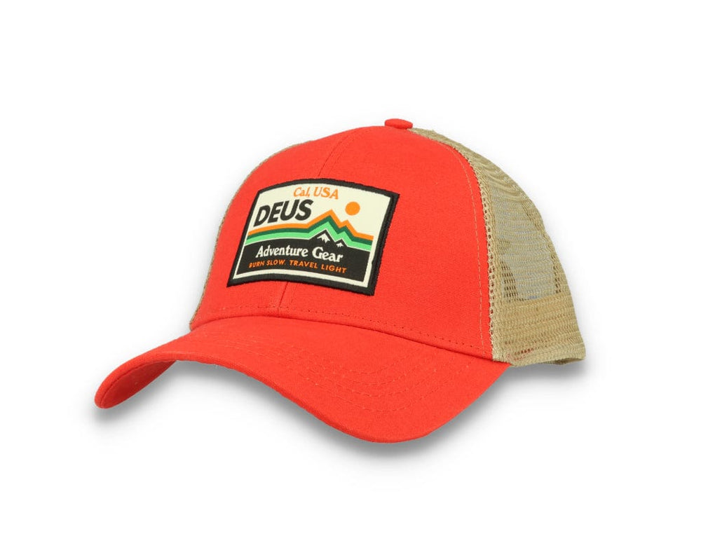 Trucker Cap Red Deus Polar - LOKK