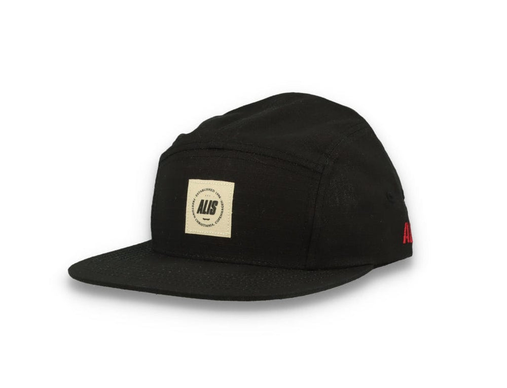 Alis Freetown 5-Panel Cap Black - LOKK