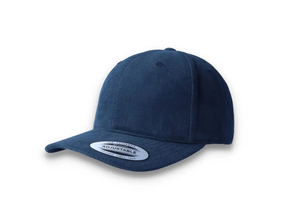 Navy Velcro Cap - Twill Baseball - Yupoong 6363V - LOKK