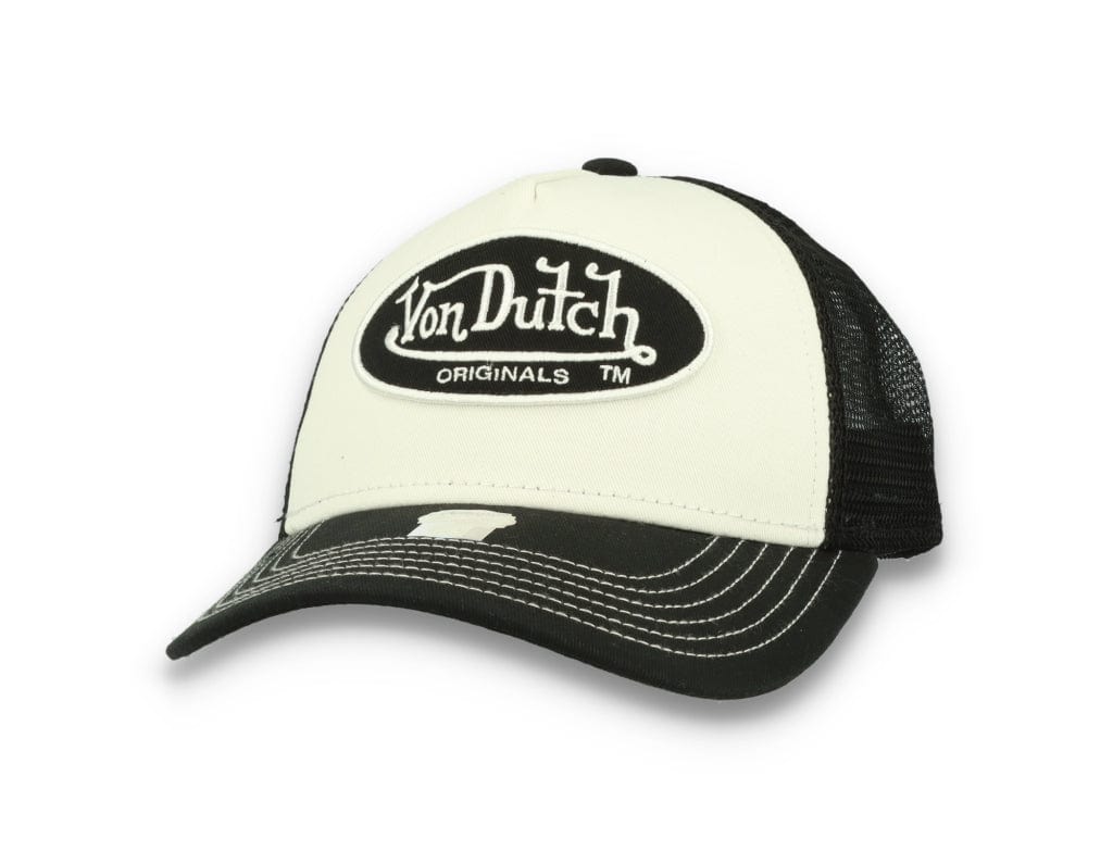 Trucker Boston White/Black - LOKK