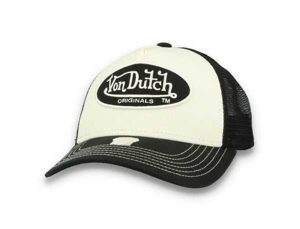 Trucker Boston White/Black - LOKK