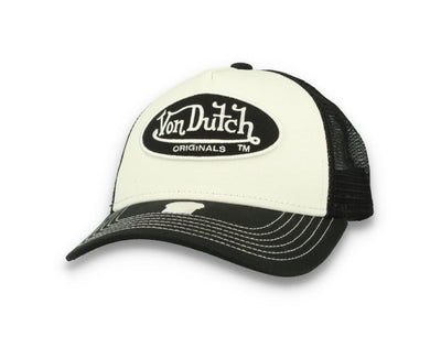 Trucker Boston White/Black