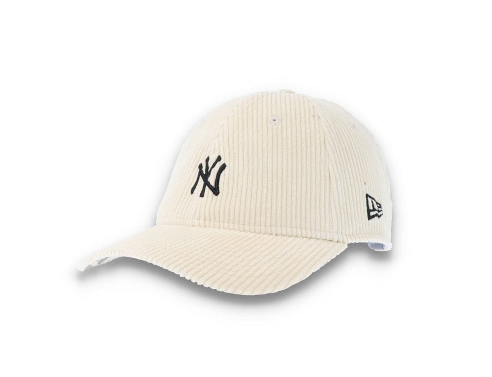 9FORTY Korea FW21 Micro Cord NY Yankees Ivory - LOKK