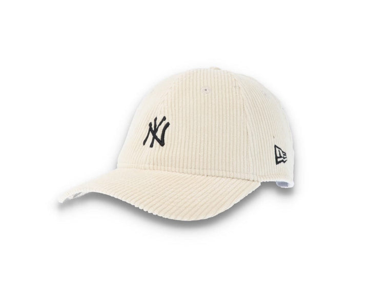 9FORTY Korea FW21 Micro Cord NY Yankees Ivory - LOKK