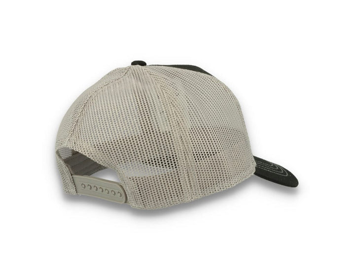 Trucker Cap Black/Grey Atlantis Rapper Canvas - LOKK