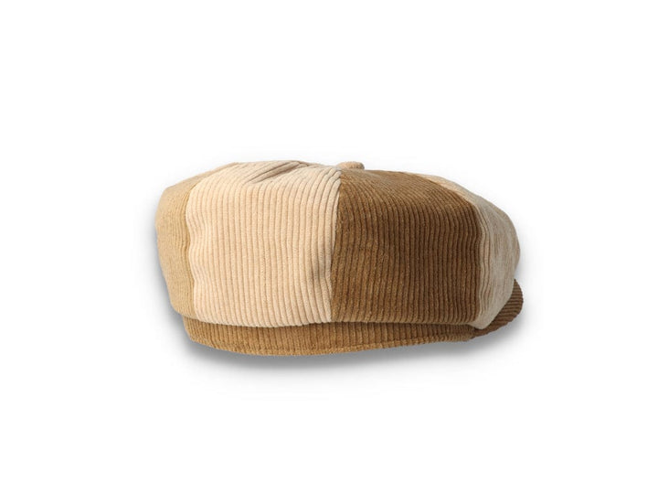Sixpence Cap Beige Brood - LOKK