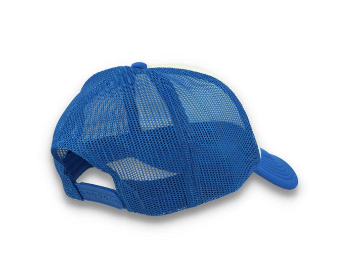 Trucker Cap Royal Blue/White Atlantis Rapper Foam - LOKK