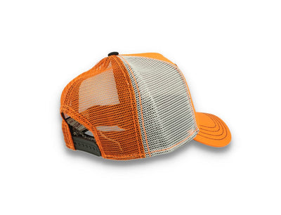 Goorin Trucker Cap Found Him Orange
