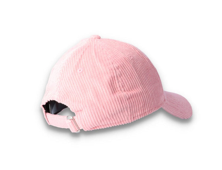 Dame Cap NY Yankees Pink Fashion Cord 9FORTY Womens - LOKK