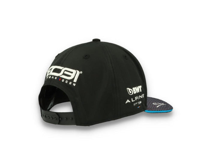 9FIFTY Pre-Curve Snapback Alpine F1 Esteban Ocon - LOKK